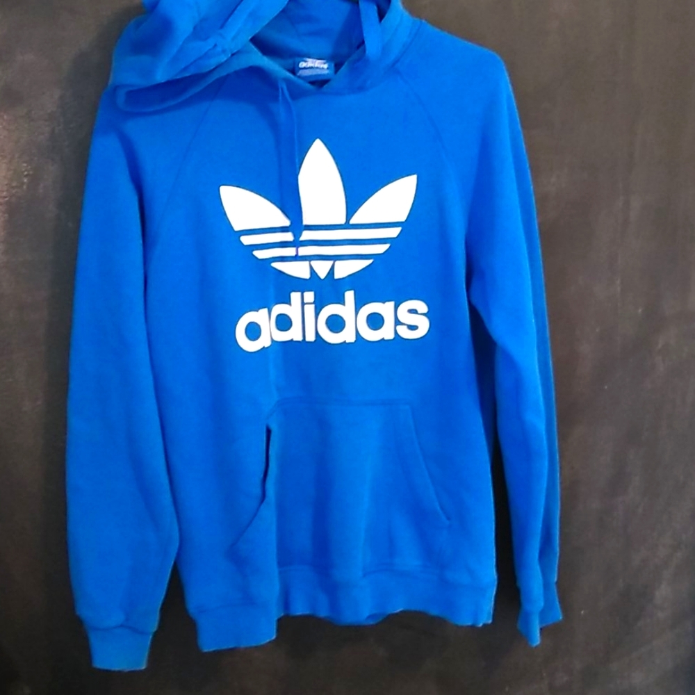 🔥Blue and white hoodie🔥